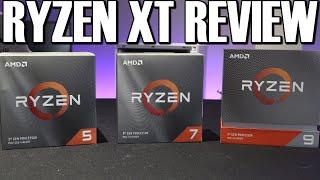 AMD Ryzen 3600XT 3800XT 3900XT Overclocking and Benchmarking Review