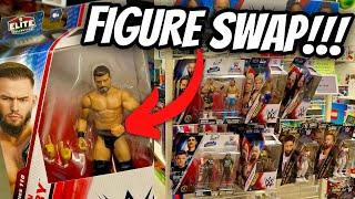 One of the WORST WWE FIGURE SWAPS I’ve Seen **NEW FINDS**