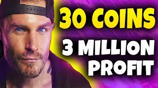 30 Crypto Coins that will make you MILLIONS in 2024