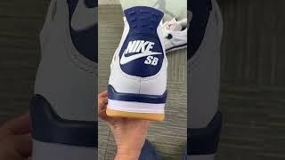 Holiady Over   Nike SB x  Air Jordan 4  Navy Stock X cleaning professionals pack