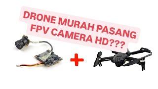 DRONE BRUSHLESS P88 MODIF FPV CAMERA HD || RunCam Split 3 Lite