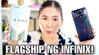 INFINIX ZERO 8 UNBOXING & REVIEW