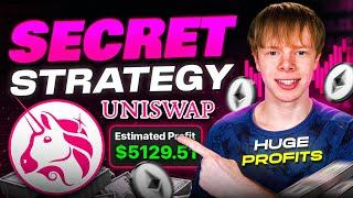 This SECRET Uniswap Strategy Will Create MILLIONAIRES (DeFi Passive Income)