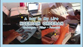 A Day In My Life Ngerjain Orderan Terakhir  || Indra Lukita