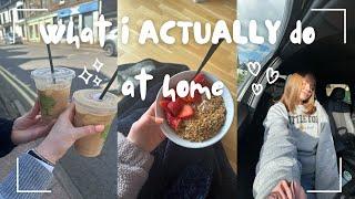 What I ACTUALLY do at home | Reset, Cooking, Organising
