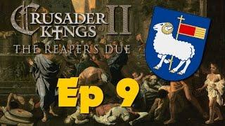 Crusader Kings II: The Reapers Due - Goldhammers of Gotland - Ep 9