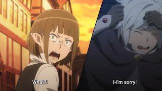 Eina Is Very Angry With Bell | DanMachi Season 3 Episode 10