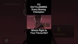 The Boxer: Yu OUTCLASSING Every Boxer In His Way! Video Edited By @RamenIsCold