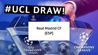 2021/22 UEFA Champions League Quarter-final and Semi-final draw simulation, CONCEPT. #UCL