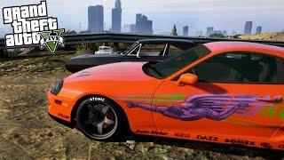 FAST & FURIOUS GTA 5 MOD