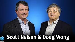 Scott Nelson & Doug Wong, Toshiba Memory America | CUBE Conversation, December 2018