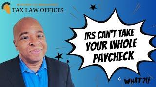 IRS Wage Levy? Here’s What to Do