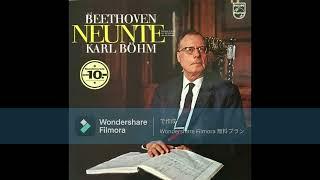 [High Quality] L.van.Beethoven - Symphony No.9 ,Op.125 Choral, 1-2 / Karl Böhm & Wiener Symphoniker