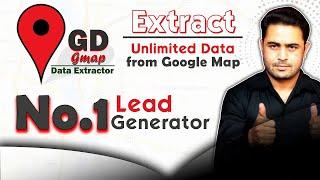 How to extract leads from google map free  | Google map data extractor unlimited fee