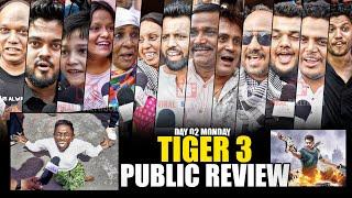 TIGER 3 | Day 02 Monday | Public Raw Review without Edit | Gaiety Galaxy Bandra | Salman Khan