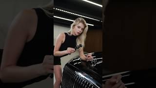Mercedes Maybach S-class ASMR #jetcarru #youtubeshorts