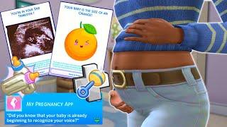 Enhance your sims pregnancy experience with the expanded pregnancy mod!