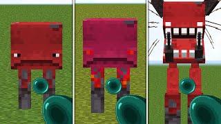 What inside all monsters and bosses in Minecraft?