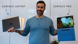 NEW Surface Pro & Surface Laptop - The MacBook Competition!