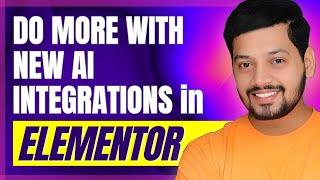 Elementor AI - You can do more !! Elementor tutorial