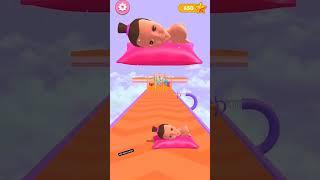 sweet baby funny factory run #shorts #gaming #mobilegames