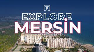 EXPLORE MERSİN, TÜRKİYE! The Pearl of The Mediterranean | 4K - TEKCE TV