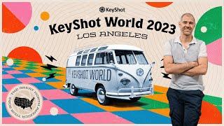 Interview with Hollywood concept designer Daniel Simon at KeyShot World LA 2023