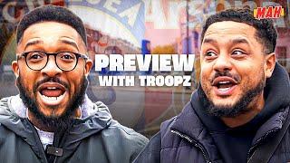 “Finishing Behind Liverpool is UNACCEPTABLE!” | Chelsea vs Arsenal Preview Feat. @TroopzTV