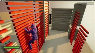 UE4 - Procedural Animation Test (For Ladder Climbing)