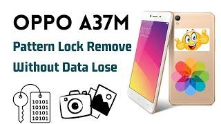 Oppo A37m Pattern Lock Remove Without Data Lose | Oppo Pattern Lock Remove without Data Lose