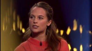 Interview with Alicia Vikander | SVT/NRK/Skavlan