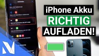 iPhone richtig aufladen  (Tipps, Tricks, Automationen & mehr!) | Nils-Hendrik Welk