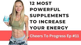 12 Most Powerful Supplements and Foods to Increase Energy & Slow Down Aging