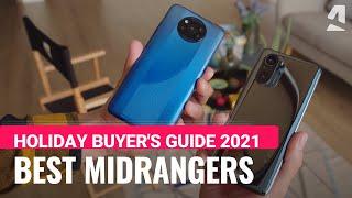 Buyer's Guide: The best midrange phones to get (Holidays 2021)