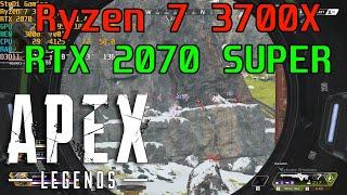 Apex Legends: RTX 2070 SUPER & Ryzen 3700X Low Settings Gameplay Test