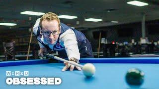 How This Guy Builds Mesmerizing Pool Trick Shots | Obsessed | WIRED