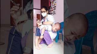 injectionbaby cry#trending #sad #babygirl #crying #imotional #shorts #doctor #funny #fun #cute #yt