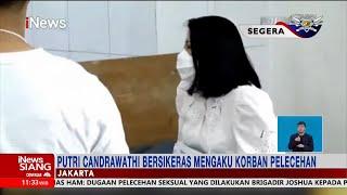 Putri Candrawathi Masih Bersikeras Mengaku Korban Pelecehan Seksual #iNewsSiang 05/09