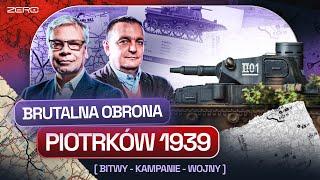 NAJWAŻNIEJSZA BITWA KAMPANII WRZEŚNIOWEJ - PIOTRKÓW 1939 | BITWY-KAMPANIE-WOJNY