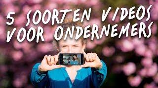 5 manieren om video in te zetten als ondernemer | de Videomakers