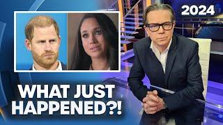 Meghan And Harry Adrift On "Sea Of Self Glorification" 2024 | What Just Happened Kevin O'Sullivan