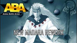 NEW ABA UPDATE: New Madara Rework + Before and After Comparison + Best Combos