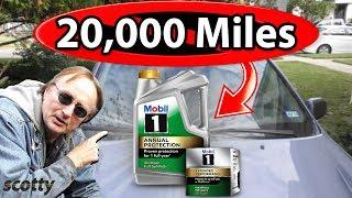 The Truth about 20,000 Mile Oil Changes - Myth Busted