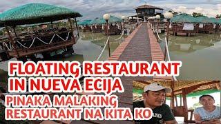 FLOATING RESTAURANT SA NUEVA ECIJA ANG GANDA ( D'PAVILION FARM AND RESORT )