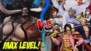 POWER KAIDO (MAX LVL 30) VS THE NEW HARDEST STAGE IN PIRATE WARRIORS 4