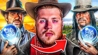 I Platinum’d Red Dead Redemption 2.. but at what cost?