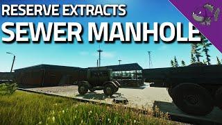 Sewer Manhole - Reserve Extract Guide - Escape From Tarkov