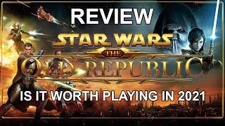 Is Star Wars: The Old Republic worth playing in 2021 (F2P MMO Review)