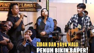 Zidan Dan Yaya Bikin Baper Bawakan Lagu Baru Terasa Dari Hati Yaya ‼️