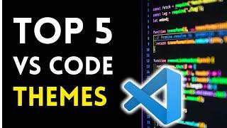 TOP 5 Best VS Code Themes 2023 | VS Code Dark Themes